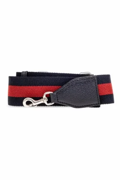 Gucci GRANATOWY Torba na ramię ‘Ophidia Small’