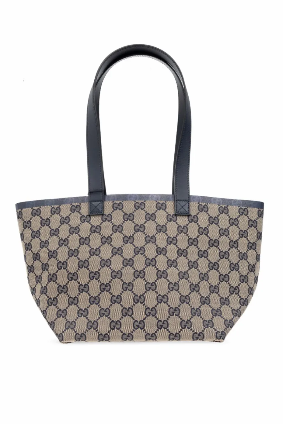 Gucci GRANATOWY Torba ‘Original GG Small’ typu ‘shopper’