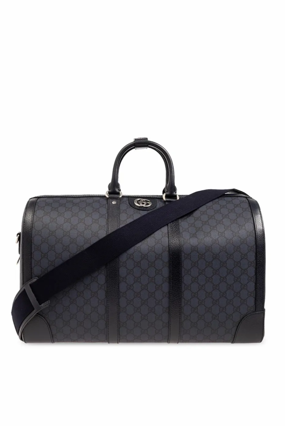 Gucci GRANATOWY Torba podręczna ‘Ophidia Large’