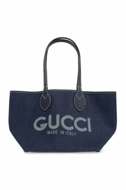 Gucci GRANATOWY Torba `Totissima Small`