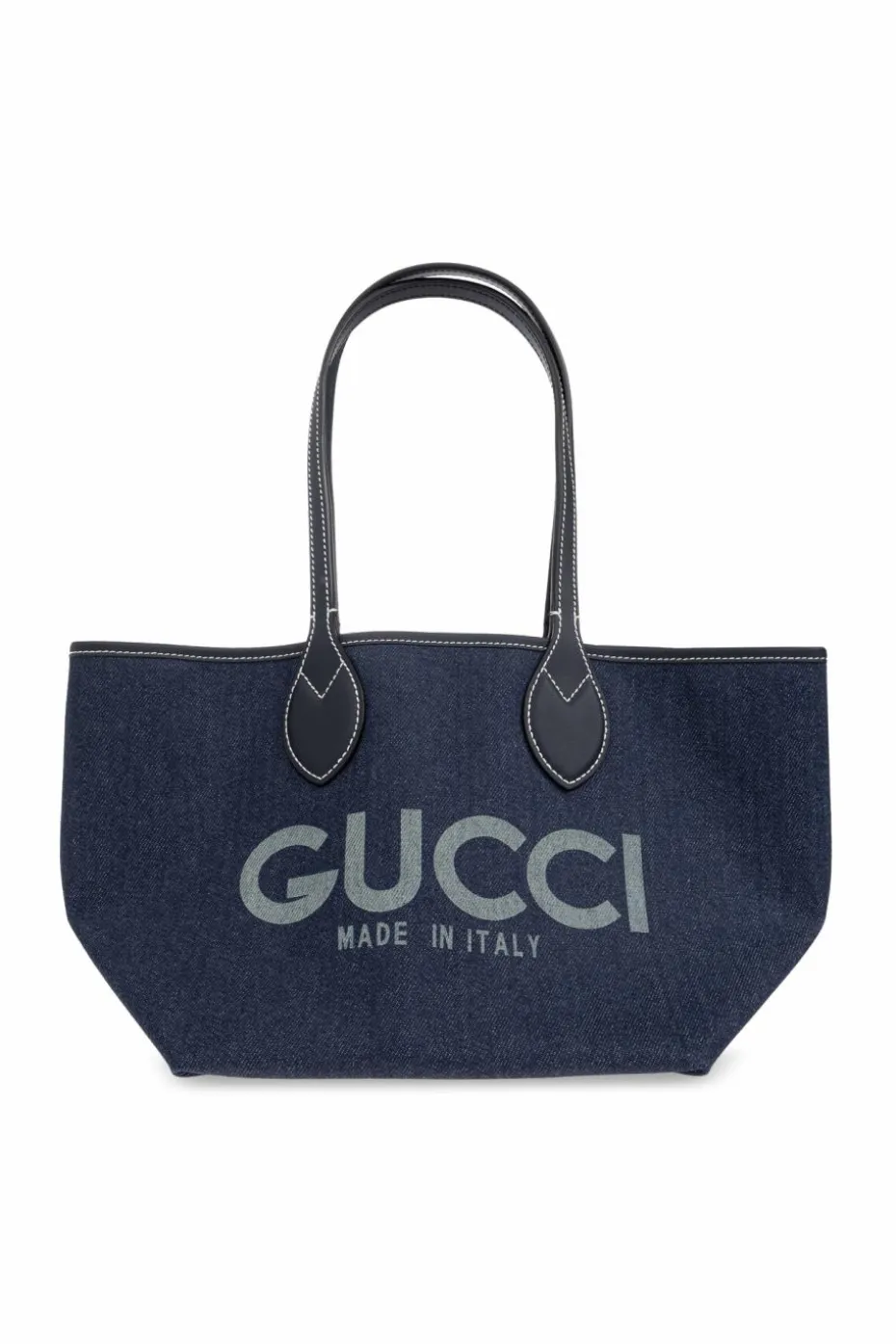 Gucci GRANATOWY Torba `Totissima Small`
