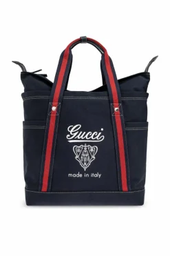 Gucci GRANATOWY Torba typu `shopper`