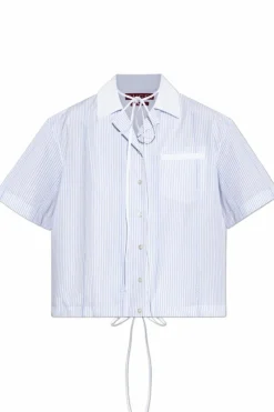 Gucci jasnoniebieski Koszula w paski