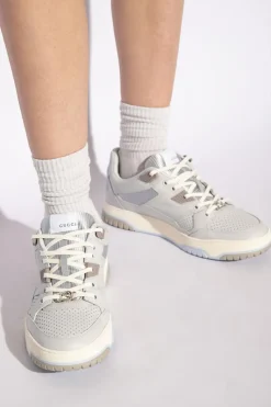 Gucci jasnoniebieski Skórzane buty sportowe