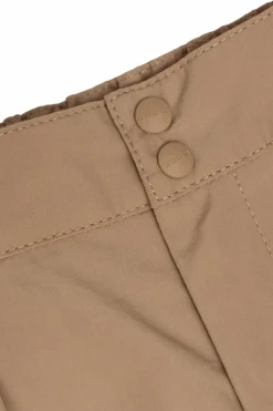 Gucci Kids beżowy Bawełniane spodnie