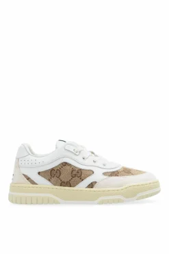 Gucci Kids beżowy Buty sportowe z logo