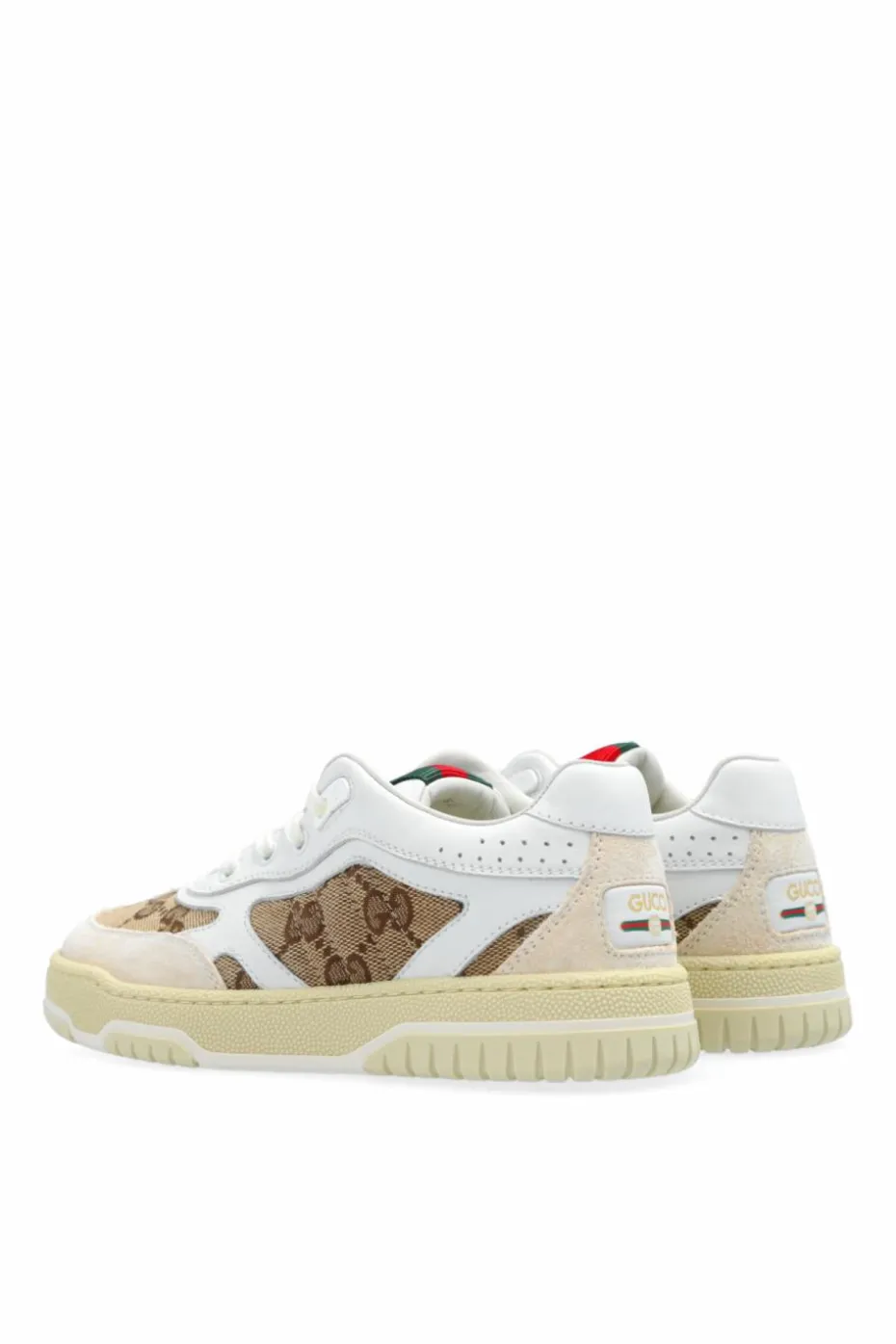 Gucci Kids beżowy Buty sportowe z logo