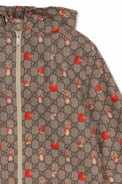 Gucci Kids beżowy Peter Rabbit™ x Gucci Kids