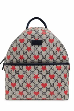 Gucci Kids beżowy Plecak ‘GG Supreme’