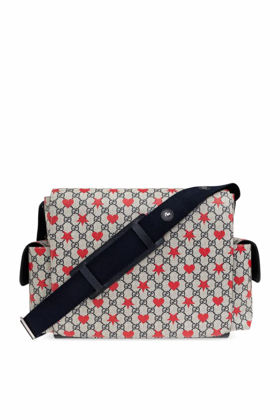 Gucci Kids beżowy Torba dla mam z monogramem