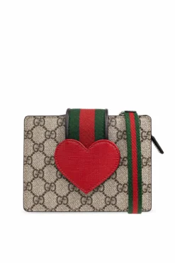 Gucci Kids beżowy Torba na ramię ‘GG Supreme’