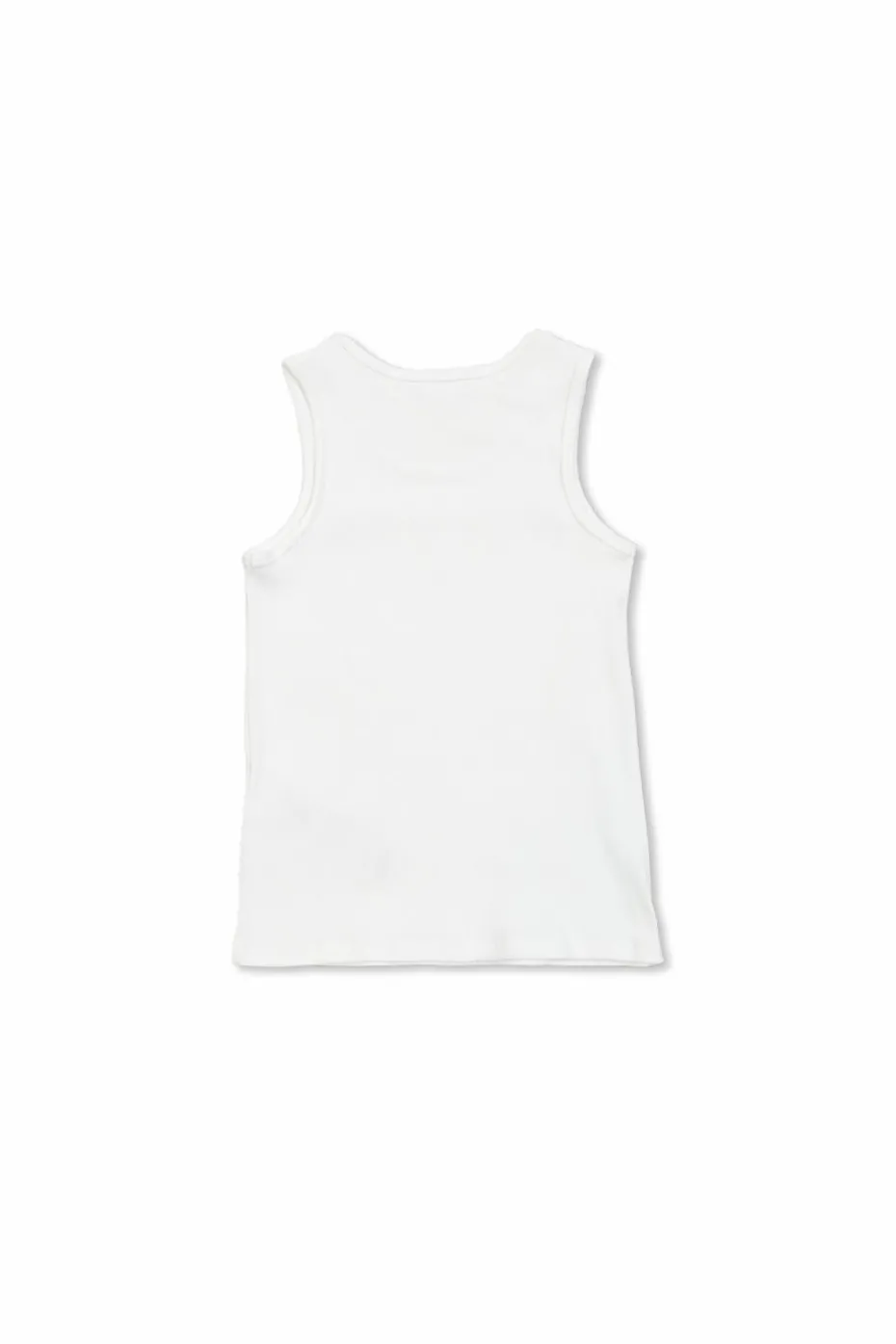 Gucci Kids BIAŁY Bawełniany top z logo