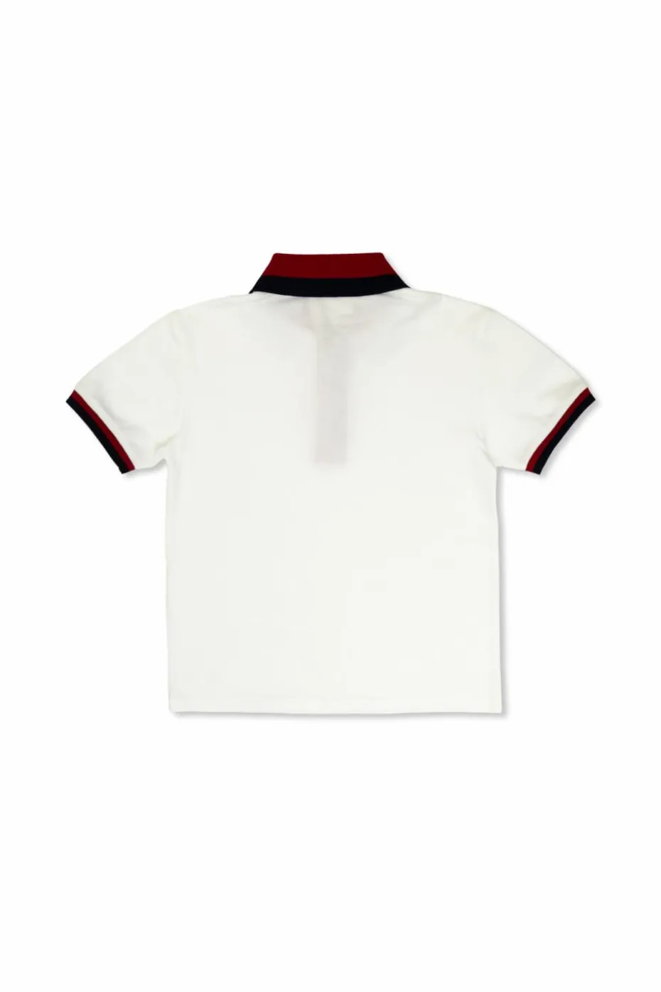 Gucci Kids BIAŁY Bawełniane polo