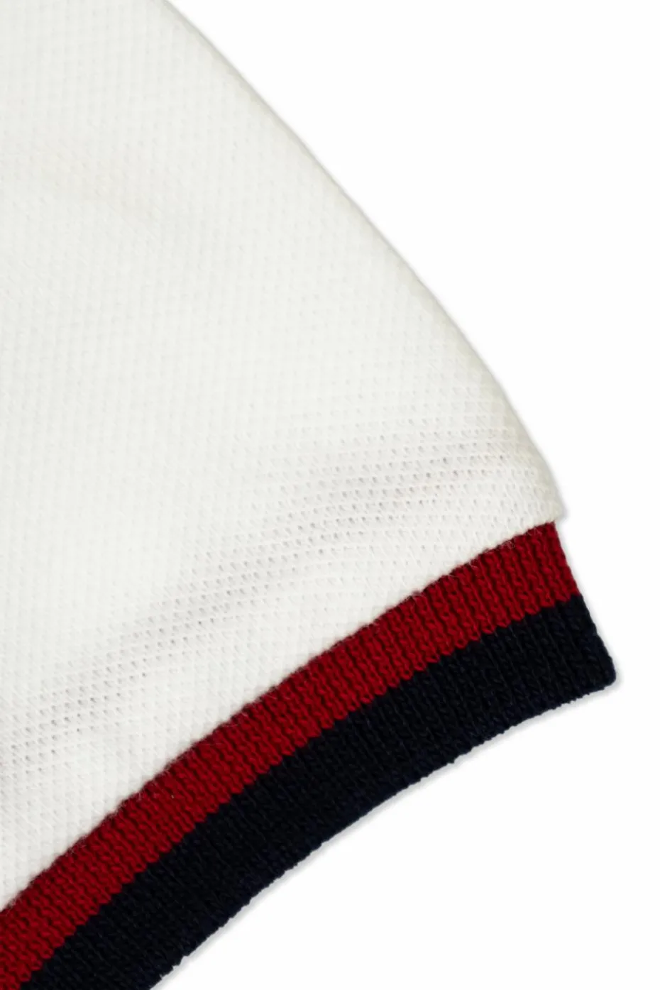 Gucci Kids BIAŁY Bawełniane polo