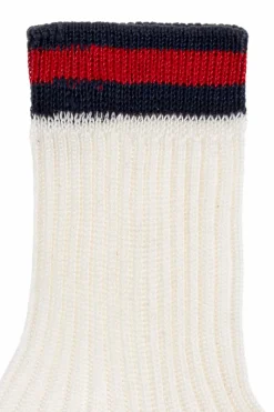 Gucci Kids BIAŁY Bawełniane skarpety