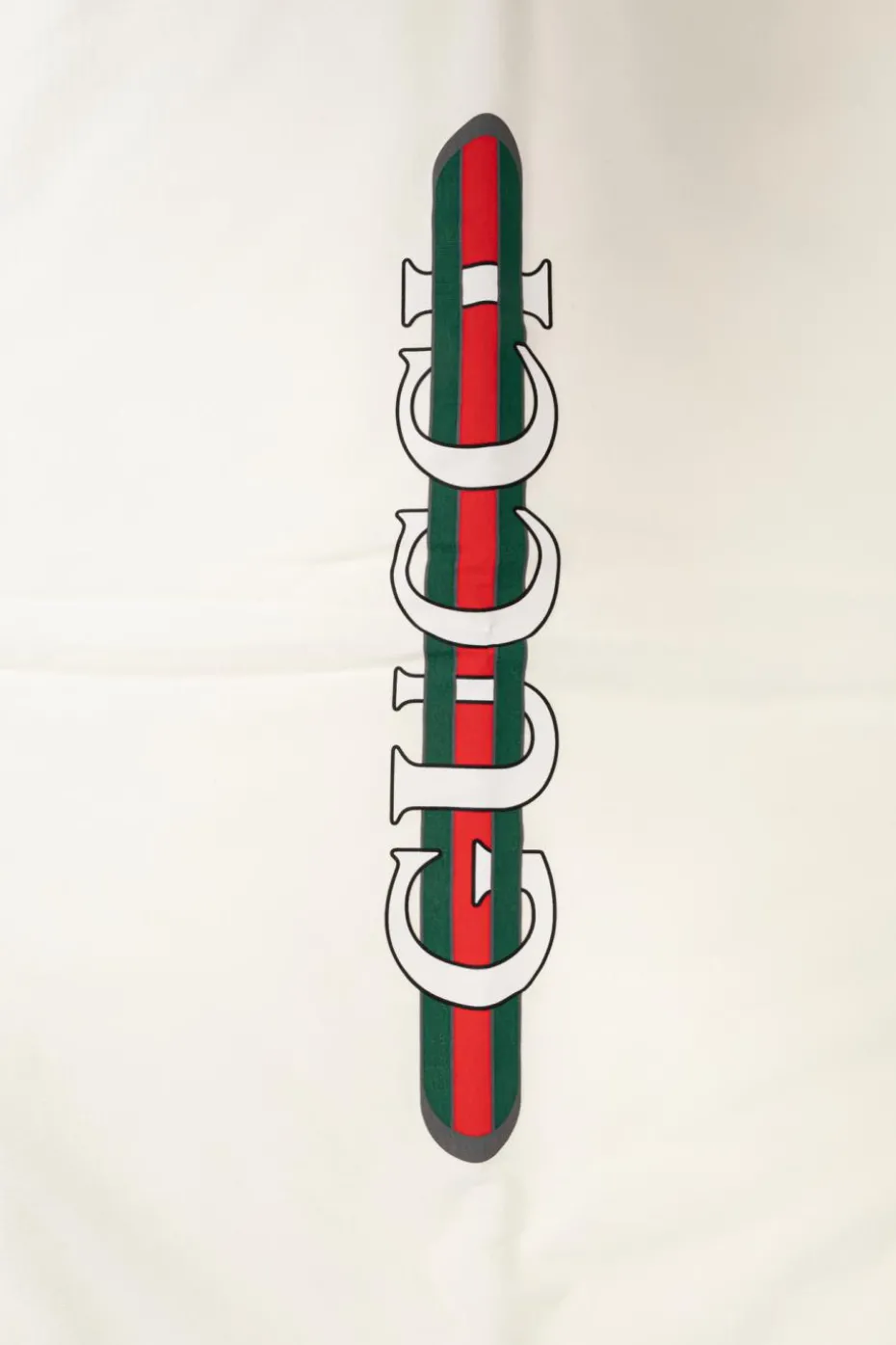Gucci Kids BIAŁY Bawełniany koc niemowlęcy