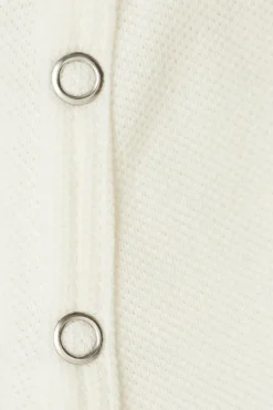 Gucci Kids BIAŁY Bawełniany kombinezon