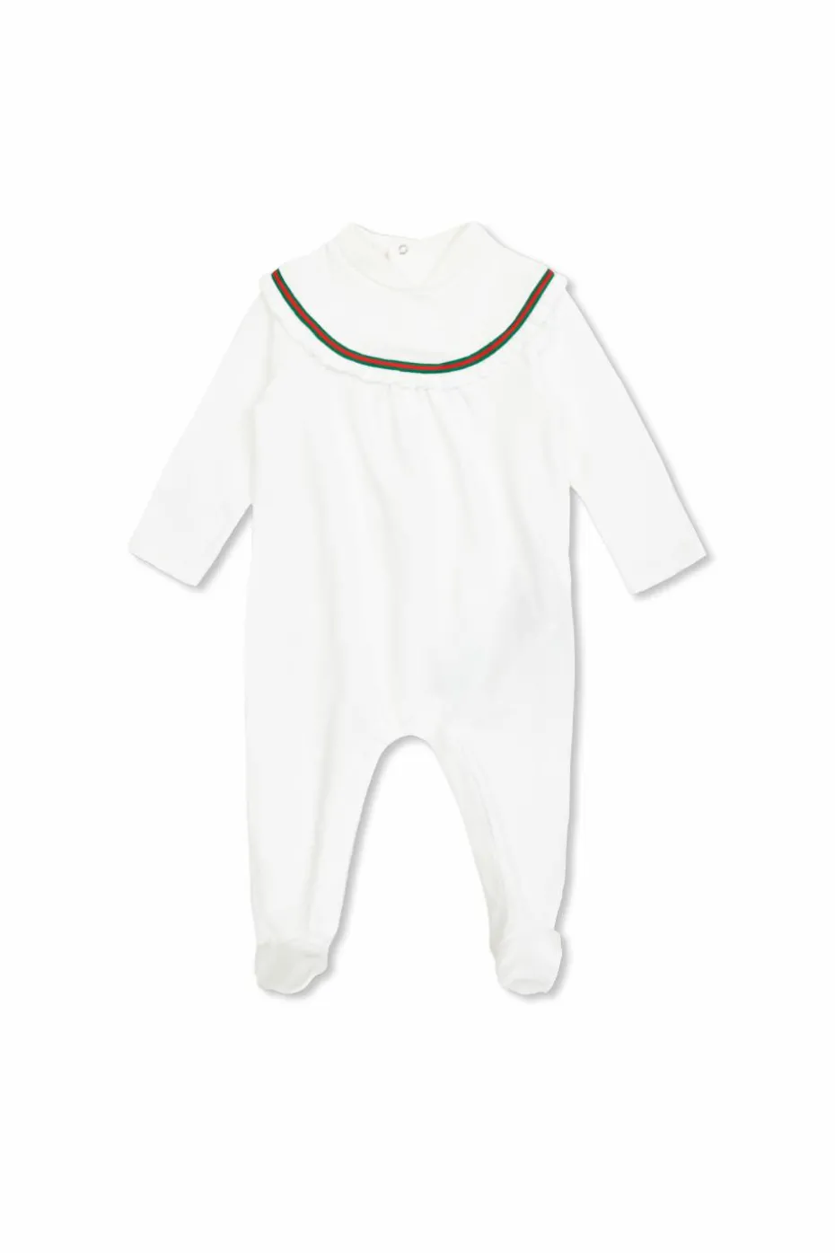 Gucci Kids BIAŁY Bawełniane body