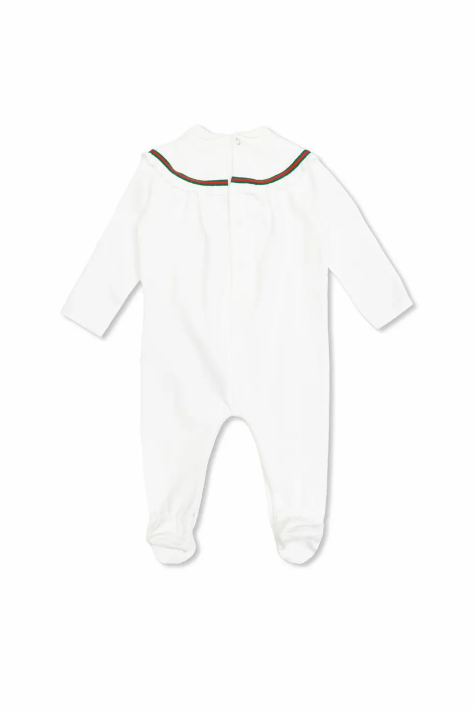 Gucci Kids BIAŁY Bawełniane body