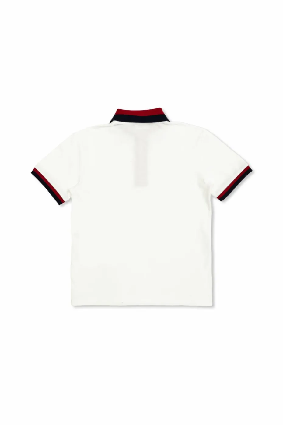 Gucci Kids BIAŁY Bawełniane polo