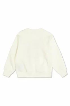 Gucci Kids BIAŁY Bluza z kolorowym nadrukiem