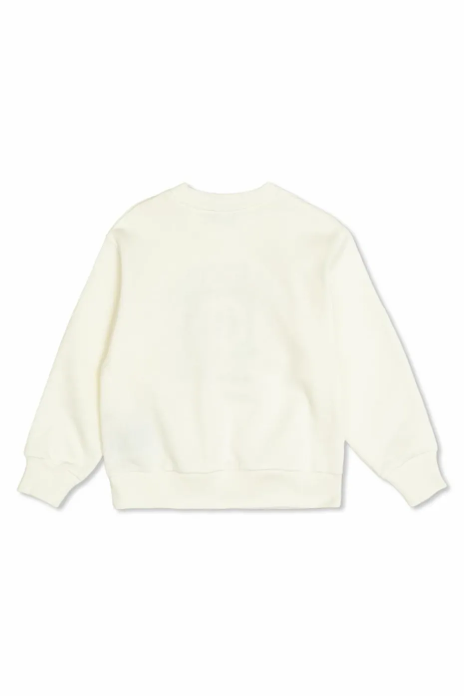 Gucci Kids BIAŁY Bluza z kolorowym nadrukiem