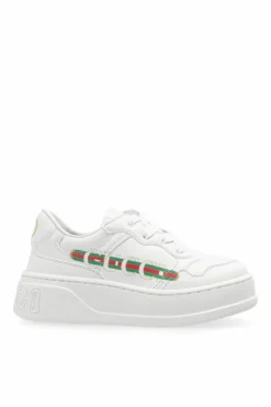 Gucci Kids BIAŁY Buty sportowe z logo