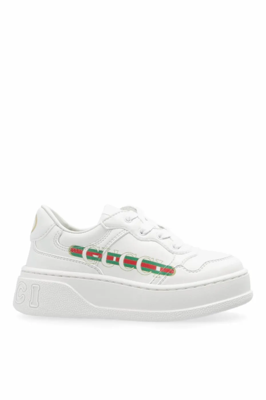 Gucci Kids BIAŁY Buty sportowe z logo