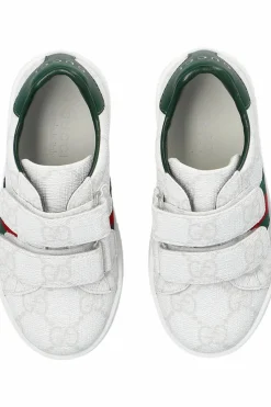 Gucci Kids BIAŁY Buty sportowe