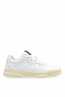 Gucci Kids BIAŁY Buty sportowe z logo