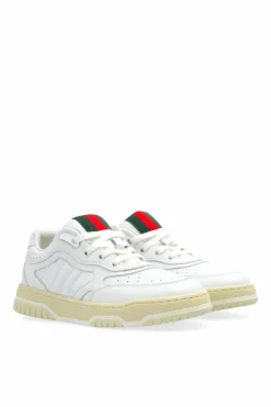 Gucci Kids BIAŁY Buty sportowe z logo