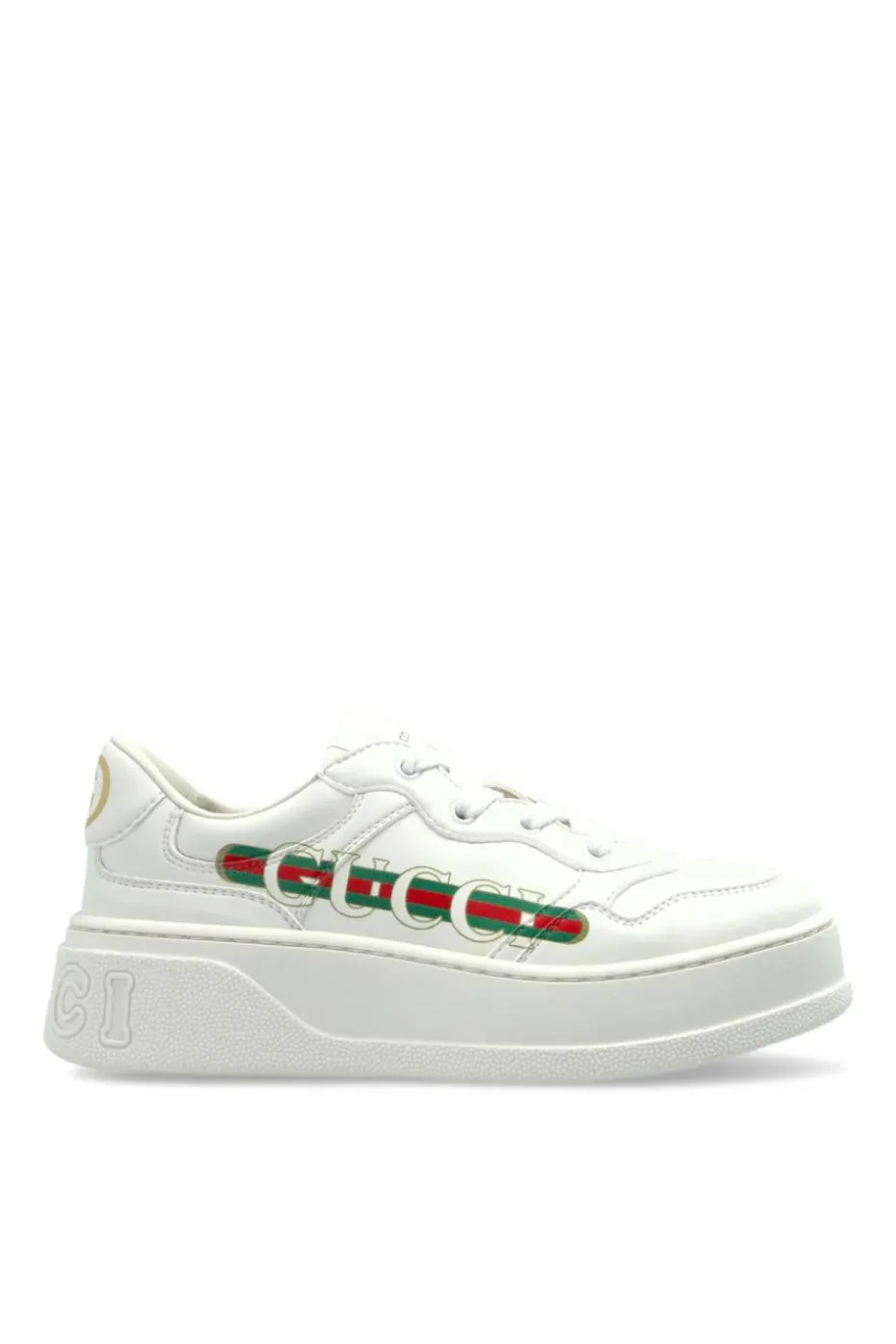 Gucci Kids BIAŁY Buty sportowe z logo