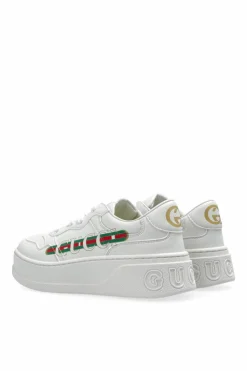 Gucci Kids BIAŁY Buty sportowe z logo
