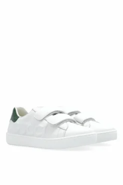 Gucci Kids BIAŁY Buty sportowe z wypukłym logo