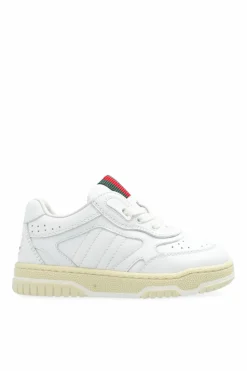 Gucci Kids BIAŁY Buty sportowe z logo