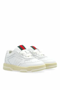 Gucci Kids BIAŁY Buty sportowe z logo