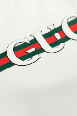 Gucci Kids BIAŁY Jednoczęściowy kostium kąpielowy