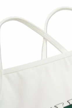 Gucci Kids BIAŁY Jednoczęściowy kostium kąpielowy