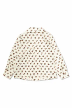 Gucci Kids BIAŁY Koszula ze wzorem