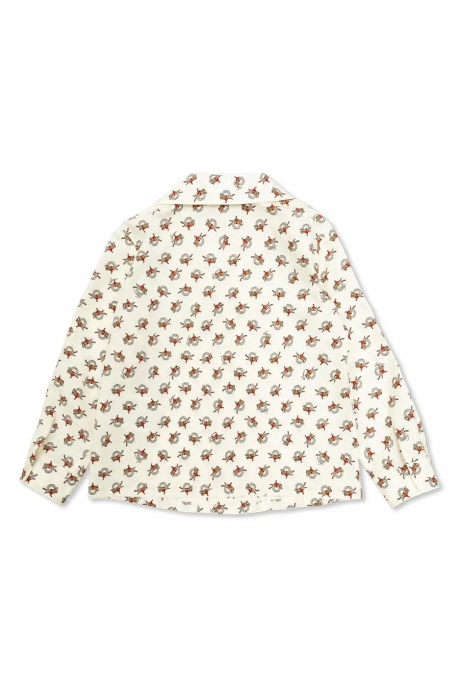 Gucci Kids BIAŁY Koszula ze wzorem