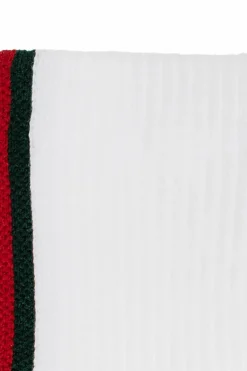 Gucci Kids BIAŁY Skarpety z motywem paska ‘Web’
