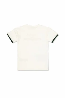 Gucci Kids BIAŁY T-shirt z nadrukowanym logo