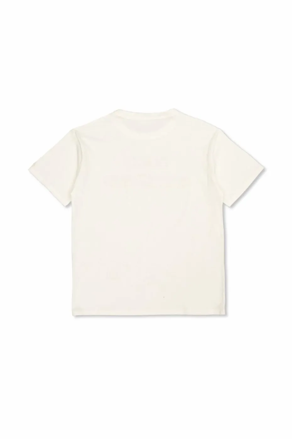 Gucci Kids BIAŁY T-shirt z nadrukowanym logo