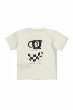 Gucci Kids BIAŁY T-shirt z nadrukiem