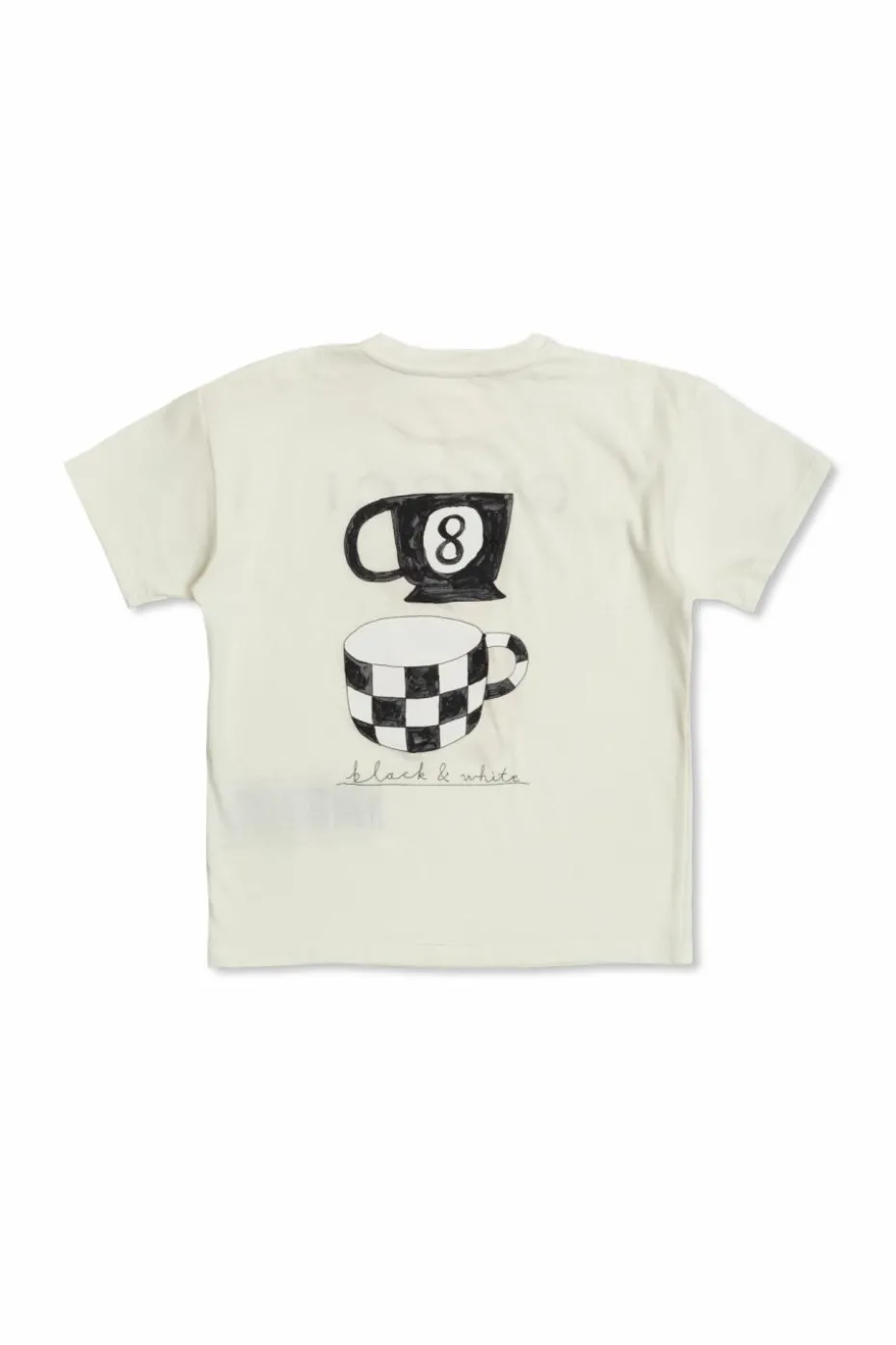 Gucci Kids BIAŁY T-shirt z nadrukiem