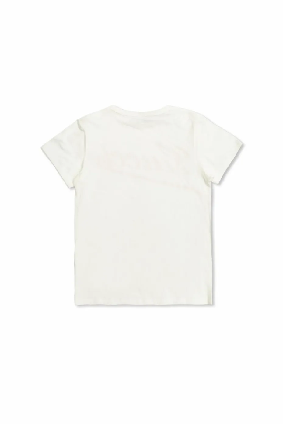 Gucci Kids BIAŁY T-shirt z nadrukowanym logo