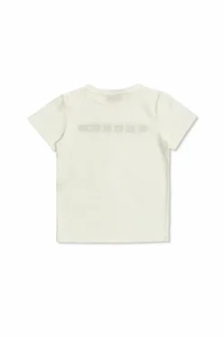 Gucci Kids BIAŁY T-shirt z logo