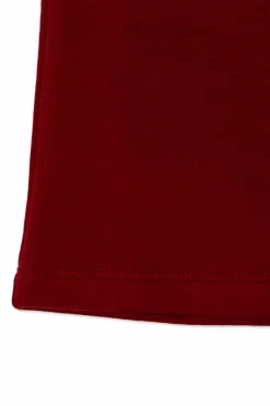 Gucci Kids BORDO Bawełniana spódnica