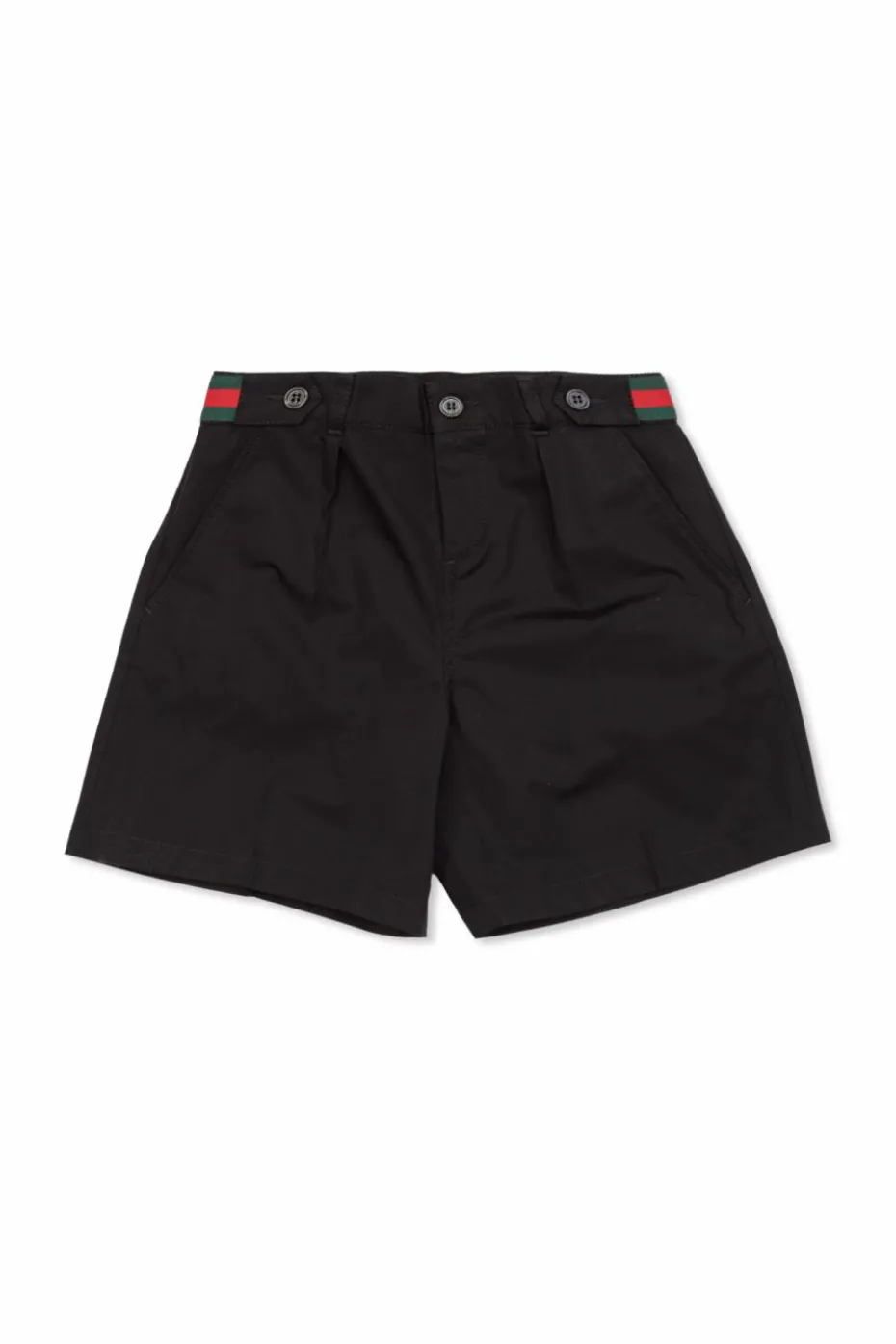 Gucci Kids CZARNY Bawełniane szorty