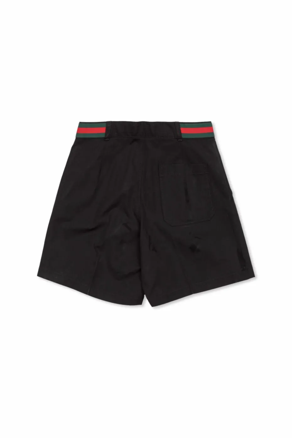 Gucci Kids CZARNY Bawełniane szorty